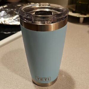 YETI Sky Blue Tumbler